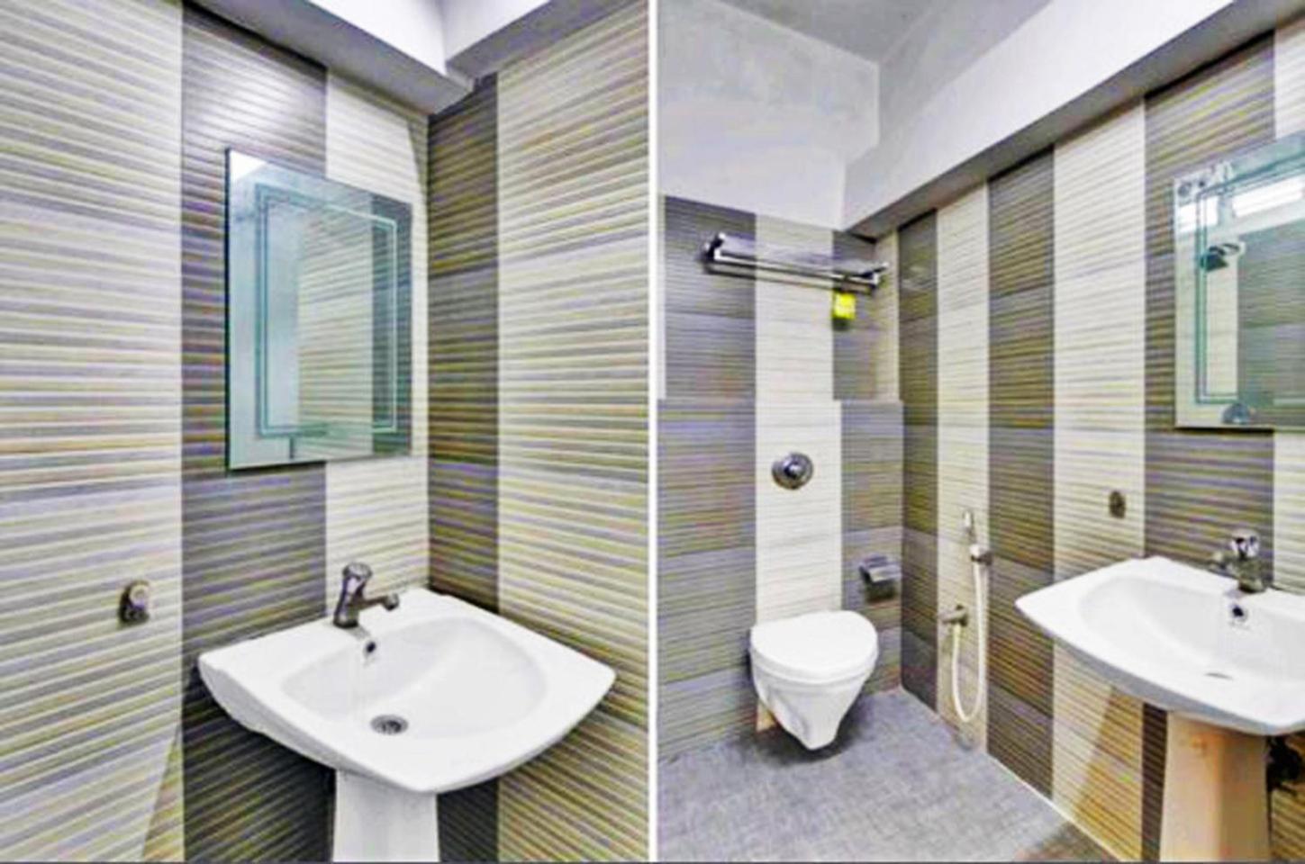 Pavithra Paradise Hotel Bangalore Bagian luar foto